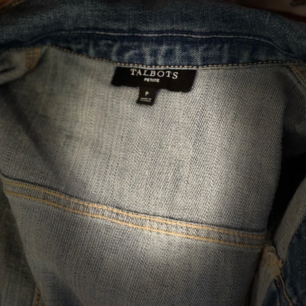 Talbots Denim Jacket - Picture 7 of 7